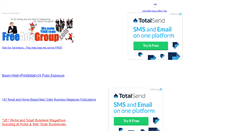 Desktop Screenshot of freeadsgroup.com